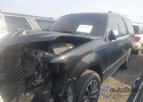 2015 Lincoln Navigator из США, поврежденный, VIN 5LMJJ2HT2FEJ01900